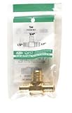 Watts Brass & Tubular #p-543 1/2x1/2x3/4brs Barb Tee [並行輸入品]