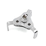 DealMuxユニバーサル3ジョー双方向オイルレンチスパナ1/2インチ3/8インチドライバの削除ツールをフィルター