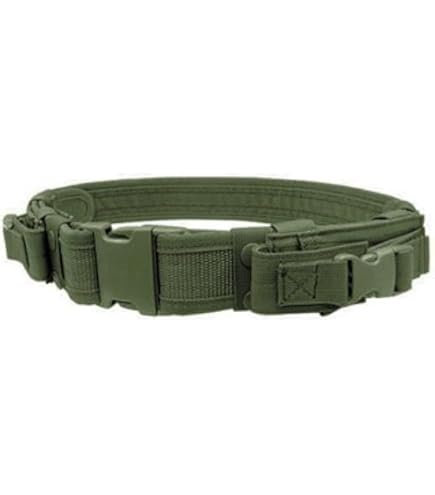 Amazon.co.jp: CONDOR(コンドル) ベルト 121174-001-M オリーブドラブ