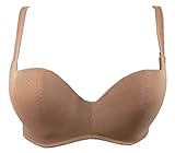 [チェスニー・ビューティ] 「Chic Basic」シック ベーシック 3/4カップブラジャー 90D(D75) ブラック