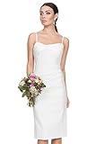 Voodoo Vixen - Davina White Wiggle Dress L
