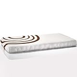 Nook Fitted Crib Sheet, Bark Ripple by Ababy [並行輸入品]