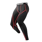 Darchen(ダーチェン) コンプレッションタイツ 加圧インナー メンズ [UVカット・吸汗速乾] 着圧 3カラー スポーツタイツ アンダ