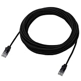 エレコム LANケーブル CAT6A 7m 爪折れ防止 メッシュケーブル ブラック LD-GPAM/BK70