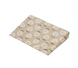 サンデシカ　スリーピングピロー 吐き戻し防止ベビー枕 / 透湿防水タイプ お花ベージュ_洗えるヌード枕 【日本製】