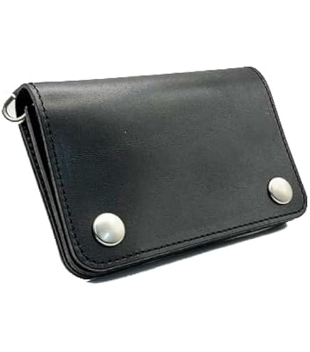 Amazon.co.jp: 栃木レザー トラッカーウォレット 3層 ミニトラッカー