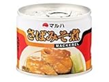 マルハ株式会社 マルハ 新さばみそ煮 ＥＯ ６号缶 ×48個