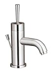 Fusion by Danze SAM-MSL-BRN Samui Single Handle Lavatory Faucet, Brushed Nickel [並行輸入品]