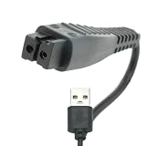 SKB12 ラムダッシュUSB充電ケーブル RC1-80、RC1-74、RC1-70対応 パナソニックシェーバー髭剃りPanasonic互換 自動洗浄スタンド 洗浄充電器 shaver (パナソニック)