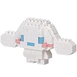 nanoblock カワダ(Kawada) ナノブロック サンリオキャラクターズ シナモロール 130ピース 12才以上 NBCC_180