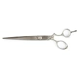 Master Grooming Tools Damascus Steel Excalibur Series Pet Straight Shears 7-1/2-Inch [並行輸入品]