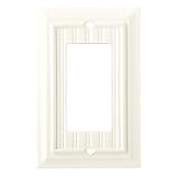 Brainerd 126357 Beadboard Single Decorator壁スイッチプレート/プレート/カバー