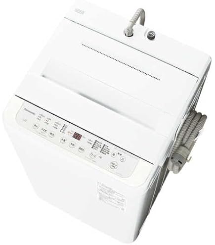 Amazon.co.jp: パナソニック 全自動洗濯機 洗濯8kg NA-FA80H9-N