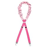 【犬と生活】擦れないサスペンダー 《おむつ サニタリーパンツ ずれ防止》 (L, ピンク)