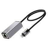 HUIKKJP RJ45有線LANアダプタ 10/100Mbps 電源不要 プラグアンドプレイ 各種スマホ機器対応
