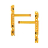 交換用部品 for NS Switch Joy-Con対応 SR SLボタンフレックスケーブル 左/右SL SR ボタンキーフレックスケーブル 修理用部品 コントローラ修理キット (2個セット)
