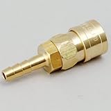 真鍮製ソケットカプラー (ホース取付用) NL-22SH-BSBM