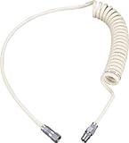 [2144072]ＴＲＵＳＣＯ　ウレタンコイルホース　４．０ｍ　ネオグレー UCH5NG
