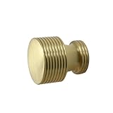 Allied Brass G-1-SBR Cabinet Knob, Satin Brass by Allied Brass