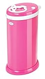Ubbi Steel Diaper Pail, Hot Pink by Ubbi