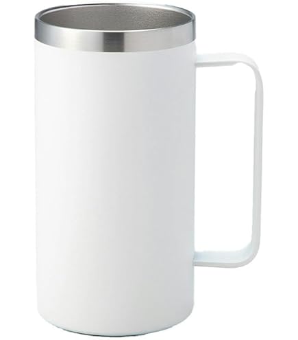 Amazon.co.jp: カインズ(CAINZ) ステンレスジョッキ 500ml