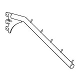 ロイヤル Rフェイスアウト傾斜ハンガー19径 クローム R-FB-19-5