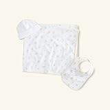 ポロラルフローレン ベビーギフト3点セット(スタイ 帽子 ブランケット) イエロー フリーサイズ [並行輸入品]