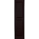 Vantage 3114055002 14X55 Raised Panel Shutter/Pair 002, Black [並行輸入品]