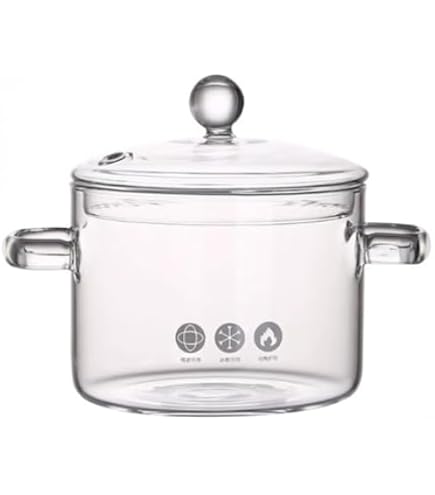 Amazon.co.jp: iwaki ビジョン 両手鍋 1.5L TBK-EL15A : ホーム＆キッチン