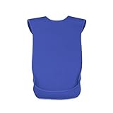 Care Designs PRO80 tabard style clothes protector / adult bib (Medium, Blue) by Care Designs [並行輸入品]