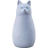 サンアート かわいい雑貨 「 猫 貯金箱 」 雑貨 ねこ グレー猫 グッズ インテリア プレゼント SAN4020-3