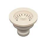 Whitehaus rnw50l-biバスケットStrainer 3 1 / 2インチfor Deep Fireclayアプリケーション、ビスケット