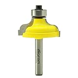 トリマー ビット クラッシクモールディング 1/4軸 (刃径 34mm) Microtungsten carbide 【dm12606】