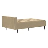 arne ベンチソファ 背もたれ無し ベンチチェアー 長椅子 片肘付き イス ダイニング 2～3人掛け 布張り Baggy SA 4×6 V-1017 ベージュ