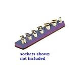 Mechanics (時間セーバーmts710 ) 3 / 8で。ドライブ磁気パープルソケットホルダー5.5 – 22 mm