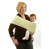 Peanut Shell マイクロフリース スリング Med Size ペールグリーン