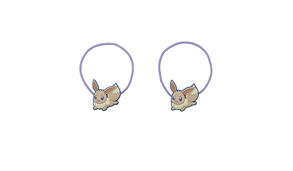 Amazon ポケモンセンターオリジナル ヘアゴム Amaikaori イーブイ ヘアアクセサリー おもちゃ