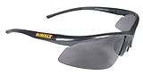 Dewalt DPG51-2C Radius Smoke 10 Base Curve Lens Protective Safety Glasses [並行輸入品]