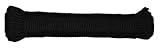 T.W. Evans Cordage 79-545 Para Cord 50 ft. in Black