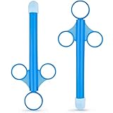 TOUFEIYUAN 注射器 ローション注入器 2本セット 10ml大容量 プラスチック 注射器 (白-2本)