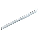 タツミ Zマーク表示金物 ひら金物 SM-40 t2.3×25×400mm 50入