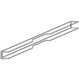 ロイヤル ガラスガードコーナー用 呼名8 透明軟質樹脂 GFC