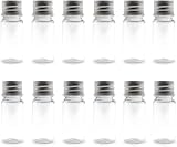 10個トラベルボトル 小分け 旅行 プラスチック 15ml/30ml/50ml 容器 空ボトル 詰替 用 透明 無色 アルミ製キャップ 化粧水 精油小分け 詰め替え 旅行用 ワンタッチボトル LIMUNJIZ (15 ml 10pcs)