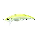 High Quality 3D Inshore Surface Minnow (F) 90mm 3-1/2" Chartreuse Floating Lure