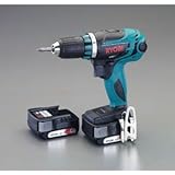 エスコ ＤＣ１４．４Ｖドライバードリル（充電式） EA813RE-1