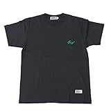 [CAMPFREE] [キャンプフリー] 半袖Tシャツ ワンポイント 刺繍入り Tシャツ ロンパース 半袖 10347 C.ネイビー サイズ XXL