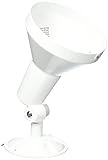 Nuvo Lighting SF77/487 One Light Outdoor Heavy Duty Cast Aluminum Durable Weather Proof Security Flo