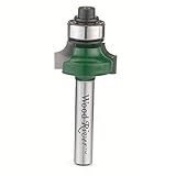 ラウンドoverビット、5 / 32 "半径、3 / 8 "切断長、1 / 4 "シャンク