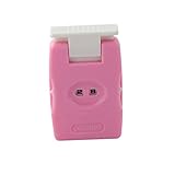 MagiDealニットステッチ行カウンター編み物ツールかぎ針編み ピンク ZJRXZY0023USA