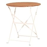 (エーハート)AHEART 折り畳みテーブル ガーデンテーブル SI 111 ホワイト